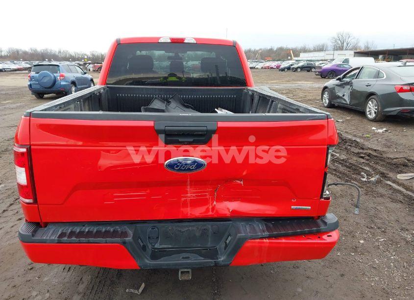 Photo 16 of 2020 Ford F-150 XL (VIN 1FTEX1EP0LFC31673)
