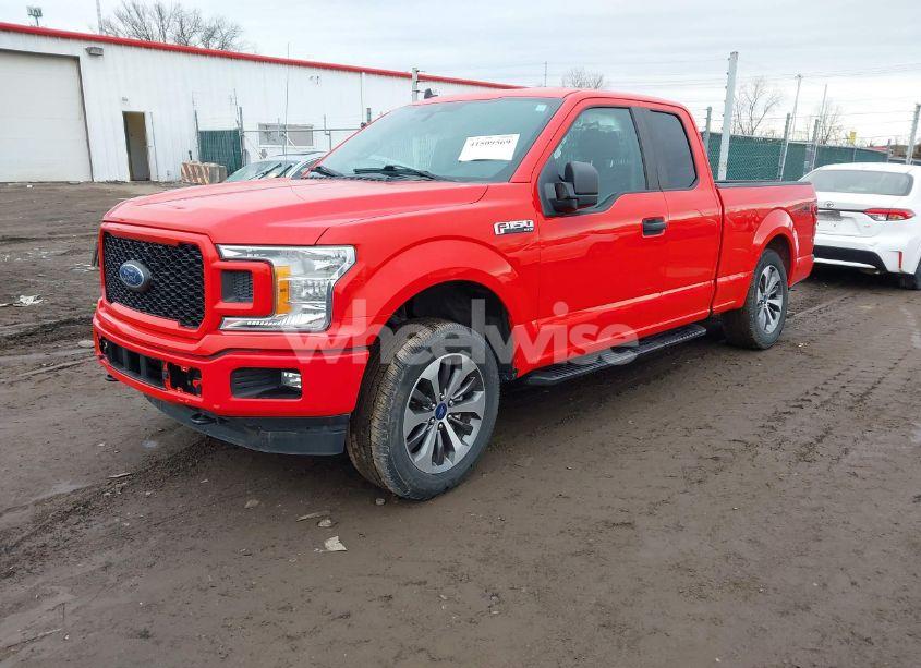 Photo 2 of 2020 Ford F-150 XL (VIN 1FTEX1EP0LFC31673)