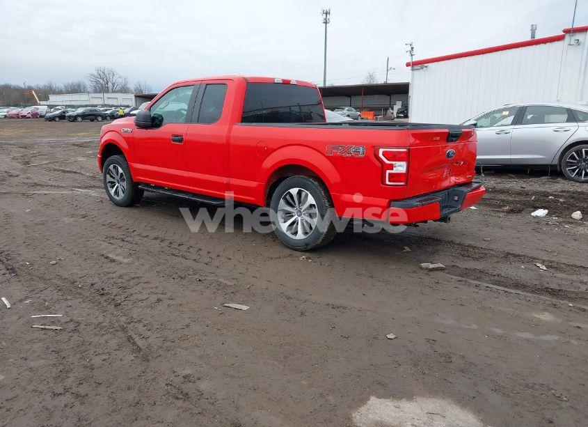 Photo 3 of 2020 Ford F-150 XL (VIN 1FTEX1EP0LFC31673)