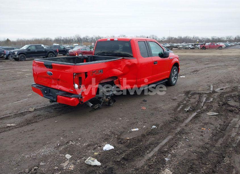 Photo 4 of 2020 Ford F-150 XL (VIN 1FTEX1EP0LFC31673)