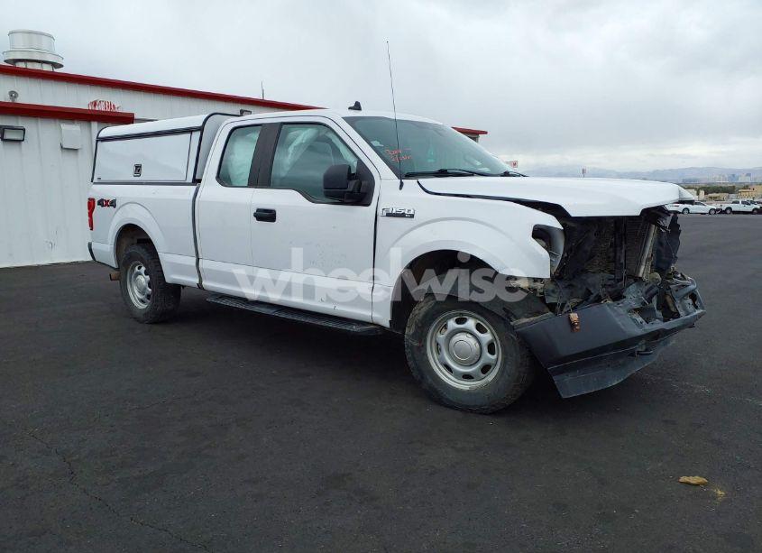 2020 Ford F-150 XL (VIN 1FTEX1EP0LKD41212) main photo