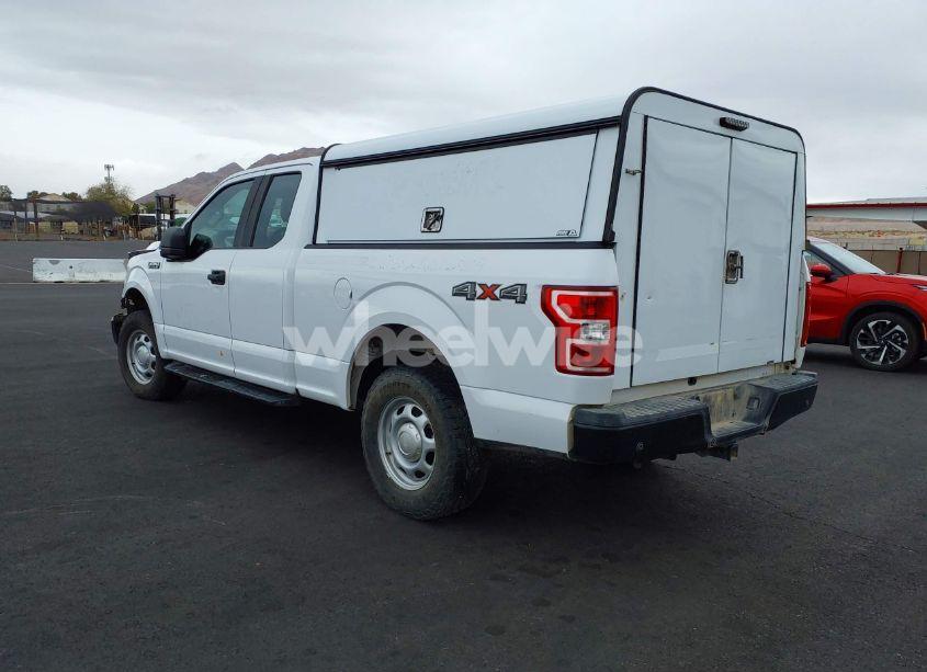 Photo 3 of 2020 Ford F-150 XL (VIN 1FTEX1EP0LKD41212)