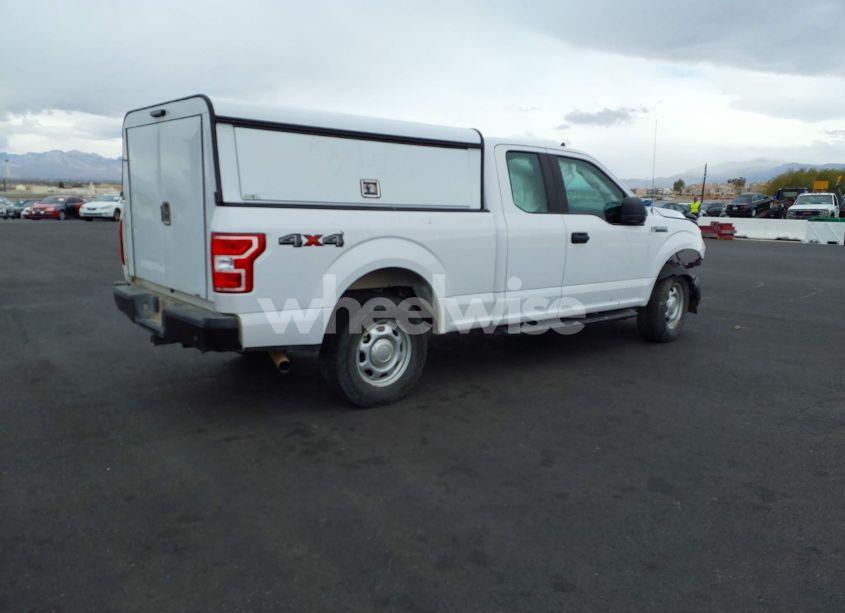 Photo 4 of 2020 Ford F-150 XL (VIN 1FTEX1EP0LKD41212)