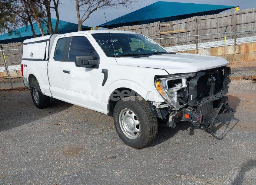 2021 Ford F-150 XL (VIN 1FTEX1EP0MKE07923) main photo