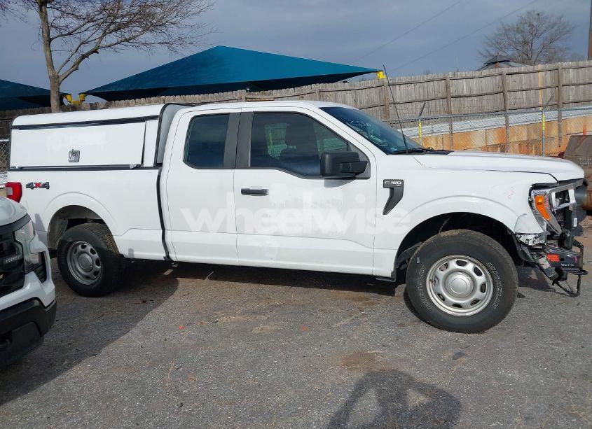 Photo 13 of 2021 Ford F-150 XL (VIN 1FTEX1EP0MKE07923)