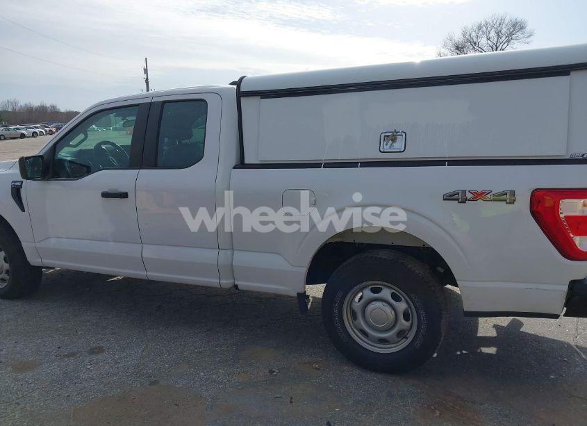 Photo 14 of 2021 Ford F-150 XL (VIN 1FTEX1EP0MKE07923)