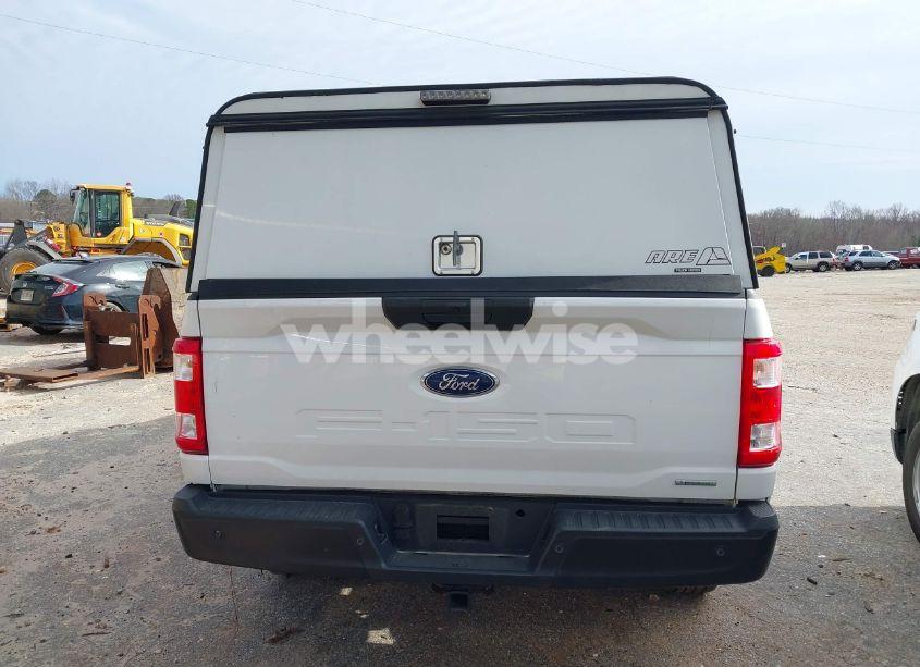 Photo 16 of 2021 Ford F-150 XL (VIN 1FTEX1EP0MKE07923)