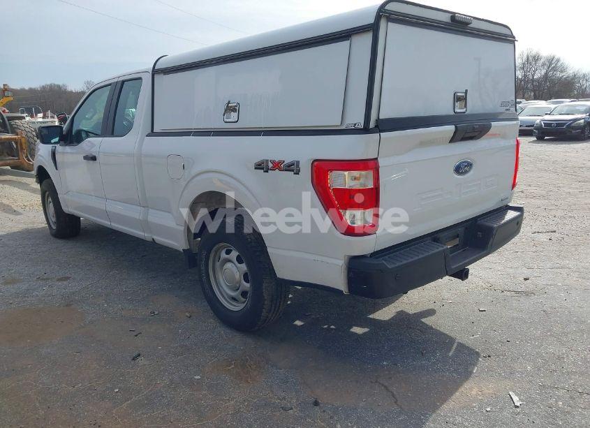 Photo 3 of 2021 Ford F-150 XL (VIN 1FTEX1EP0MKE07923)