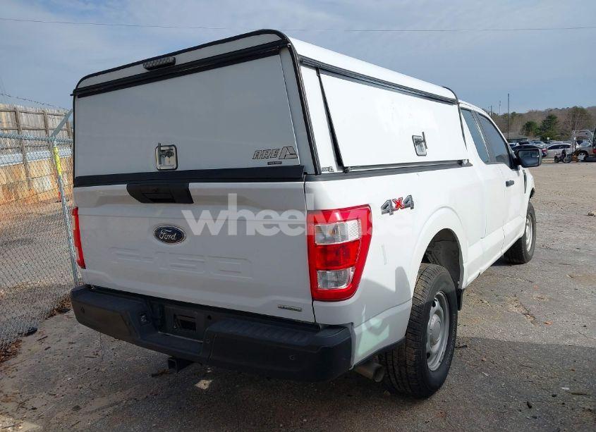 Photo 4 of 2021 Ford F-150 XL (VIN 1FTEX1EP0MKE07923)