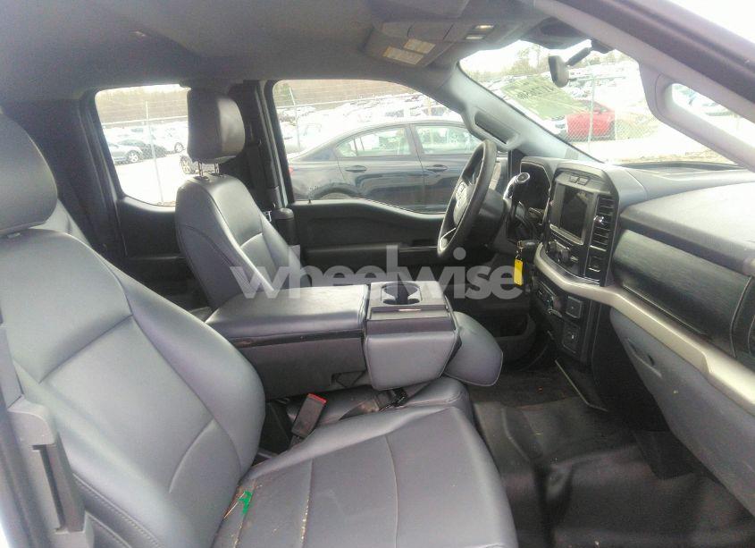 Photo 5 of 2021 Ford F-150 XL (VIN 1FTEX1EP0MKE07923)