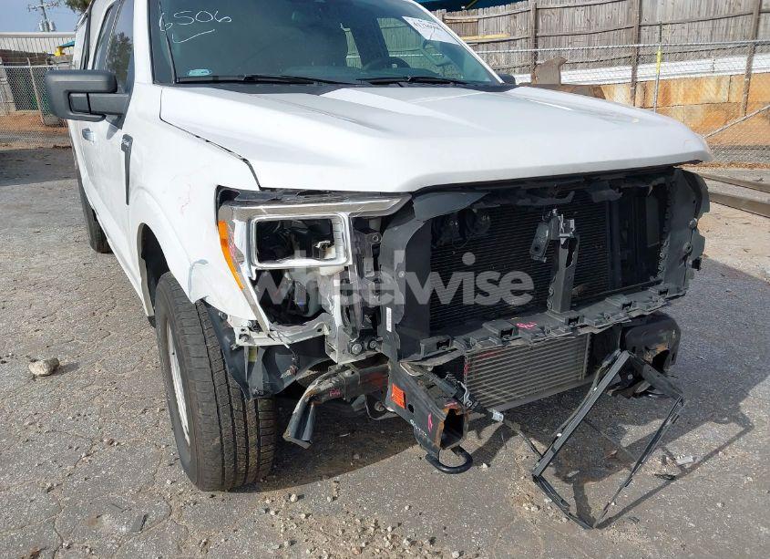 Photo 6 of 2021 Ford F-150 XL (VIN 1FTEX1EP0MKE07923)