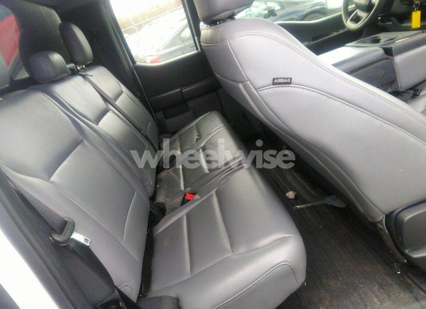 Photo 8 of 2021 Ford F-150 XL (VIN 1FTEX1EP0MKE07923)