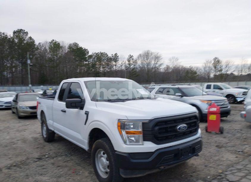 2021 Ford F-150 XL (VIN 1FTEX1EP0MKE56877) main photo