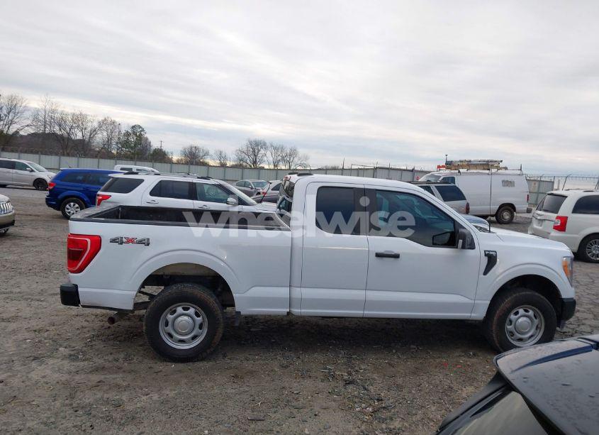 Photo 11 of 2021 Ford F-150 XL (VIN 1FTEX1EP0MKE56877)