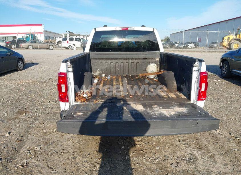 Photo 14 of 2021 Ford F-150 XL (VIN 1FTEX1EP0MKE56877)