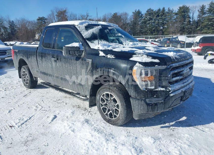 2022 Ford F-150 XLT (VIN 1FTEX1EP0NKD59695) main photo