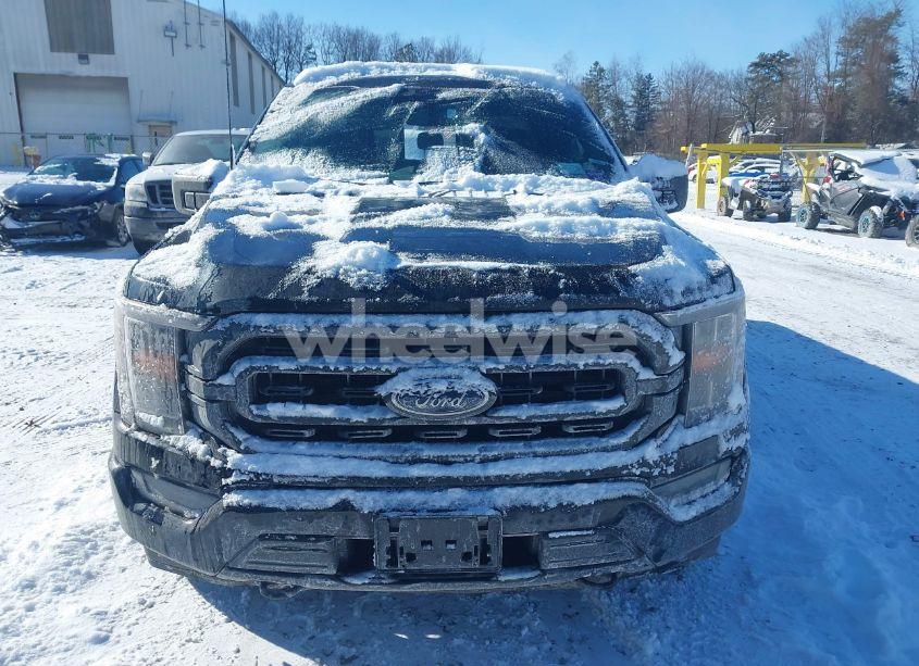 Photo 12 of 2022 Ford F-150 XLT (VIN 1FTEX1EP0NKD59695)