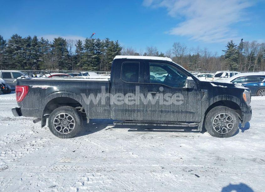 Photo 13 of 2022 Ford F-150 XLT (VIN 1FTEX1EP0NKD59695)