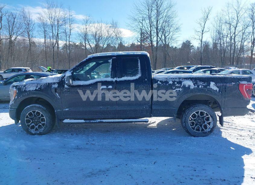 Photo 14 of 2022 Ford F-150 XLT (VIN 1FTEX1EP0NKD59695)