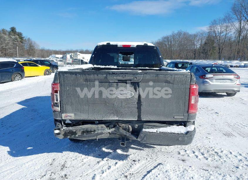 Photo 16 of 2022 Ford F-150 XLT (VIN 1FTEX1EP0NKD59695)