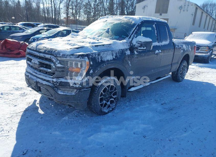 Photo 2 of 2022 Ford F-150 XLT (VIN 1FTEX1EP0NKD59695)