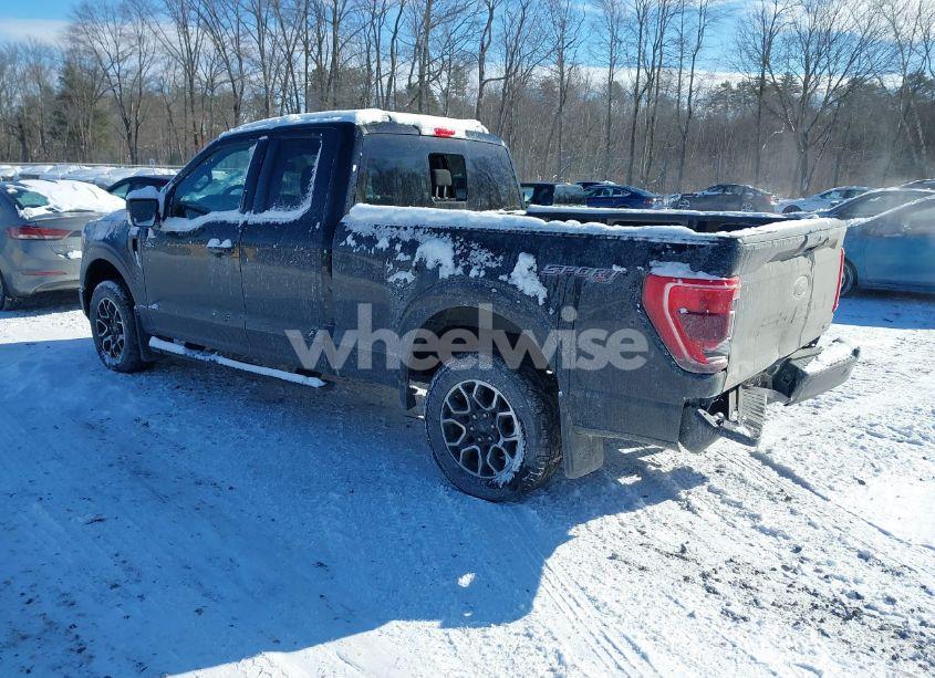 Photo 3 of 2022 Ford F-150 XLT (VIN 1FTEX1EP0NKD59695)