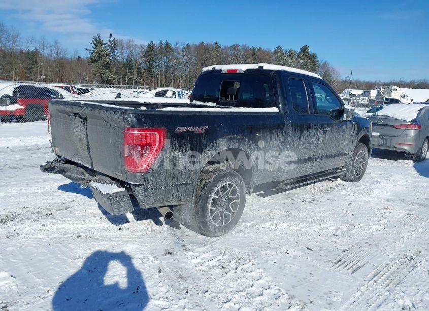 Photo 4 of 2022 Ford F-150 XLT (VIN 1FTEX1EP0NKD59695)