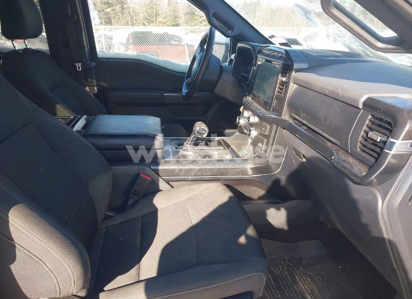 Photo 5 of 2022 Ford F-150 XLT (VIN 1FTEX1EP0NKD59695)