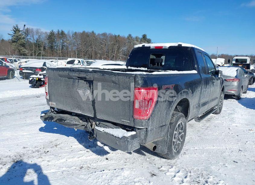 Photo 6 of 2022 Ford F-150 XLT (VIN 1FTEX1EP0NKD59695)