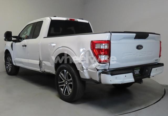 Photo 3 of 2022 FORD F150 SUPER CAB N/A (VIN 1FTEX1EP0NKF28078)