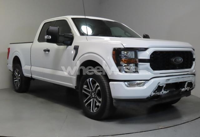 Photo 7 of 2022 FORD F150 SUPER CAB N/A (VIN 1FTEX1EP0NKF28078)