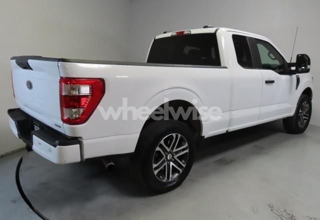 Photo 9 of 2022 FORD F150 SUPER CAB N/A (VIN 1FTEX1EP0NKF28078)