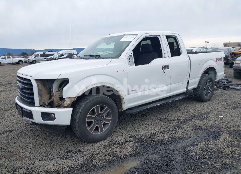 Photo 2 of 2015 Ford F-150 XLT (VIN 1FTEX1EP1FFA21653)