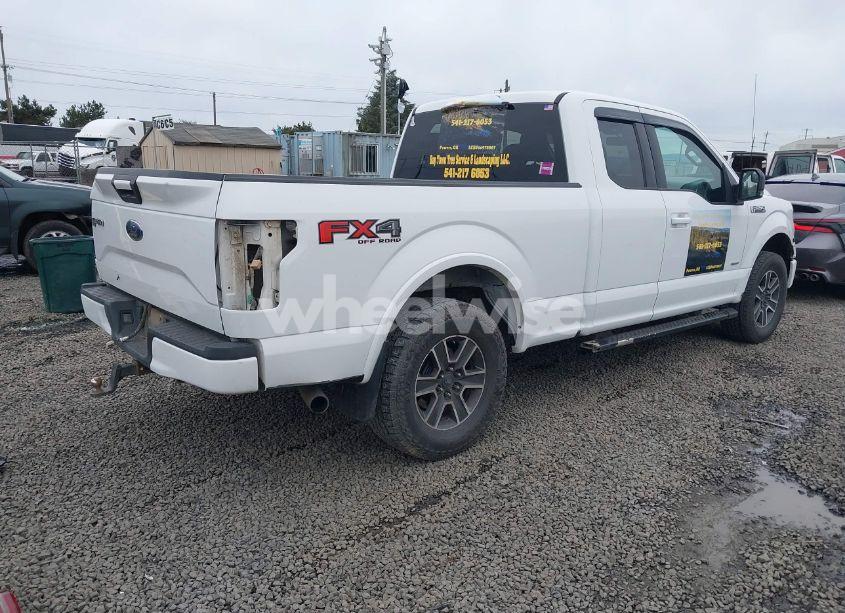 Photo 4 of 2015 Ford F-150 XLT (VIN 1FTEX1EP1FFA21653)