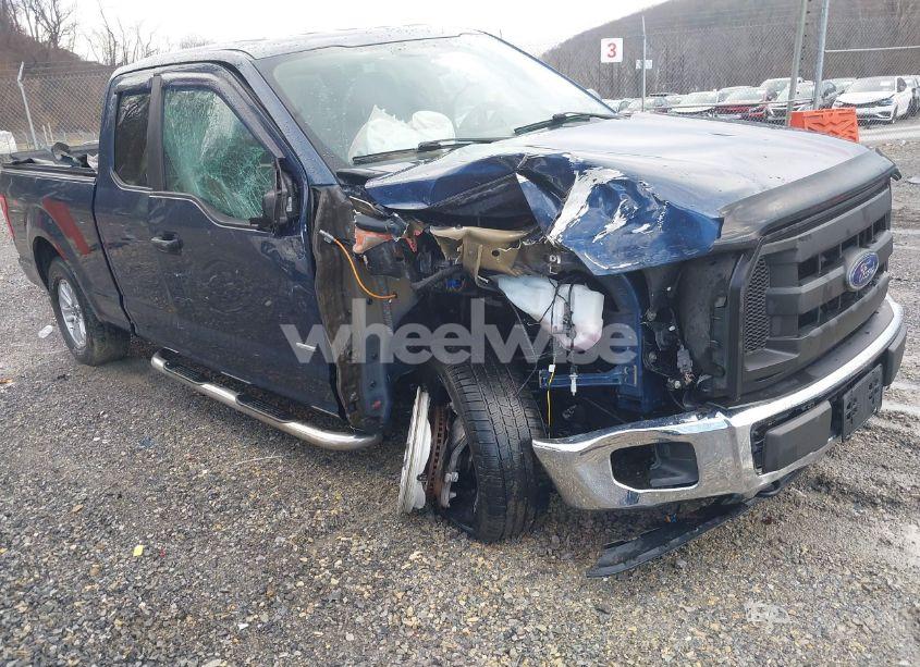 2015 Ford F-150 XL (VIN 1FTEX1EP1FFC74925) main photo