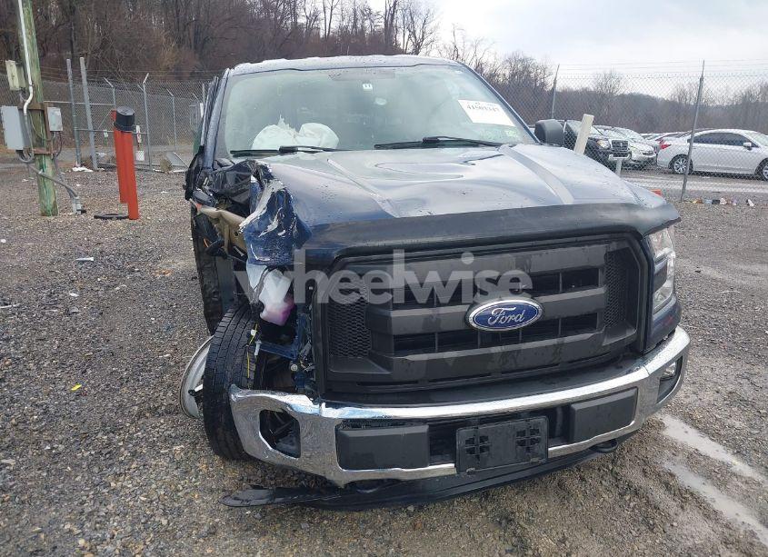 Photo 12 of 2015 Ford F-150 XL (VIN 1FTEX1EP1FFC74925)