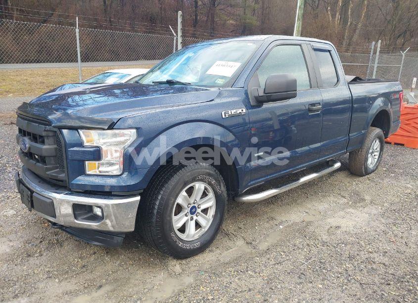 Photo 2 of 2015 Ford F-150 XL (VIN 1FTEX1EP1FFC74925)