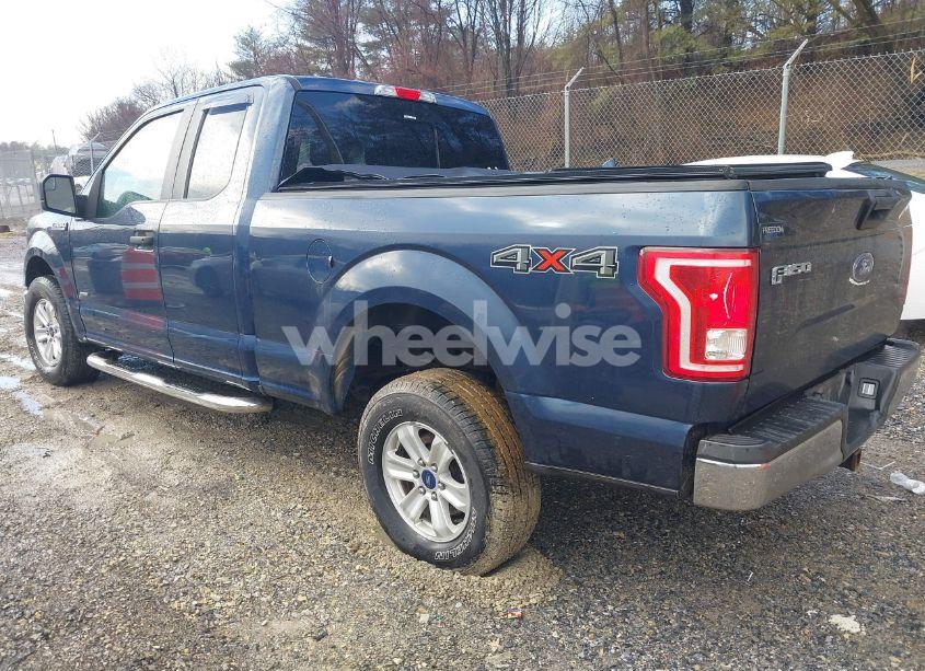 Photo 3 of 2015 Ford F-150 XL (VIN 1FTEX1EP1FFC74925)