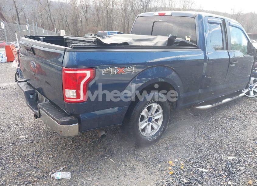 Photo 4 of 2015 Ford F-150 XL (VIN 1FTEX1EP1FFC74925)