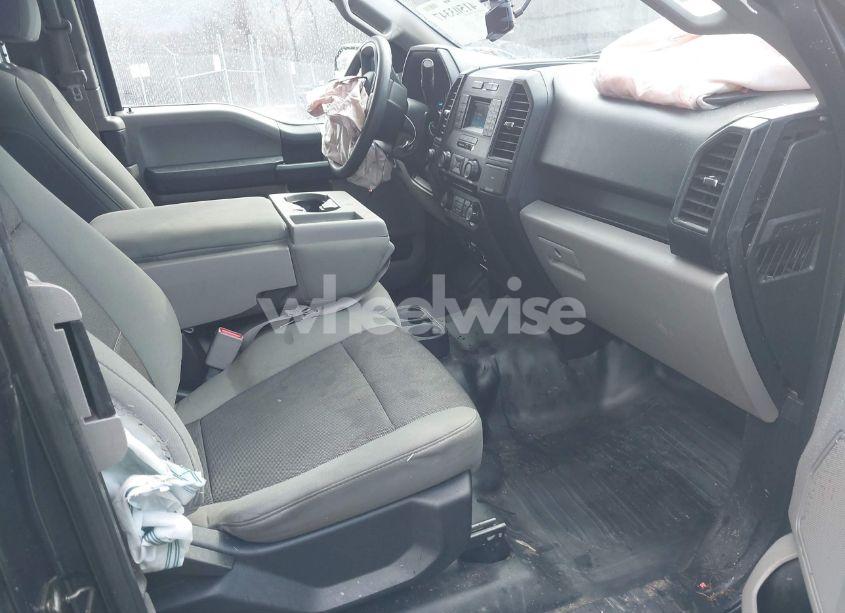 Photo 5 of 2015 Ford F-150 XL (VIN 1FTEX1EP1FFC74925)