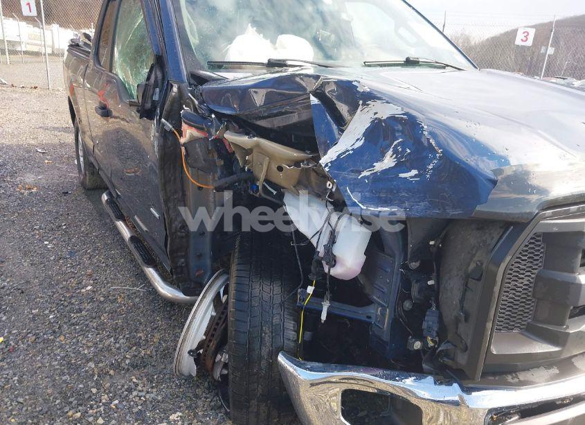 Photo 6 of 2015 Ford F-150 XL (VIN 1FTEX1EP1FFC74925)