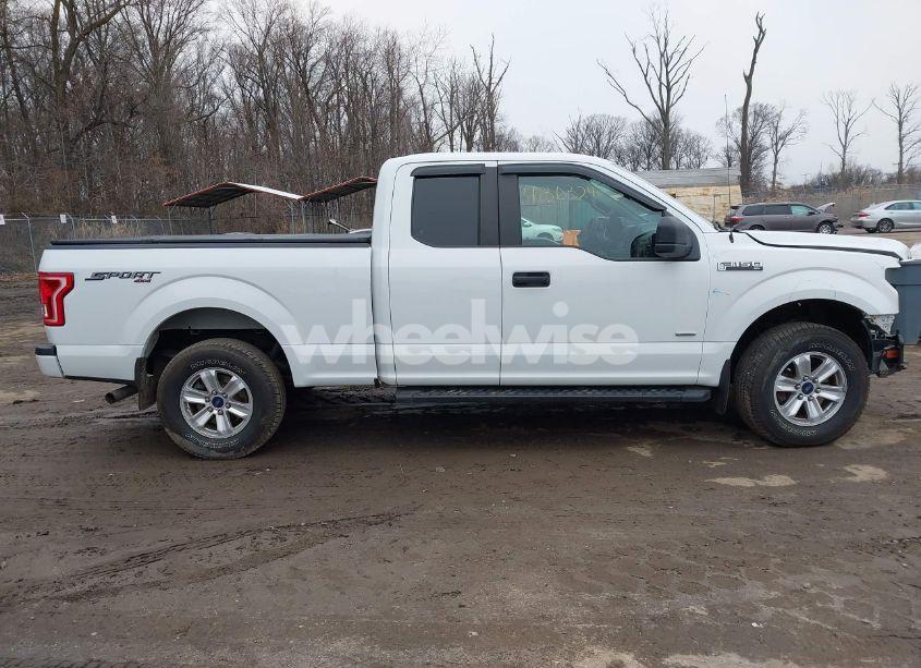 Photo 13 of 2016 Ford F-150 XL (VIN 1FTEX1EP1GFA44125)