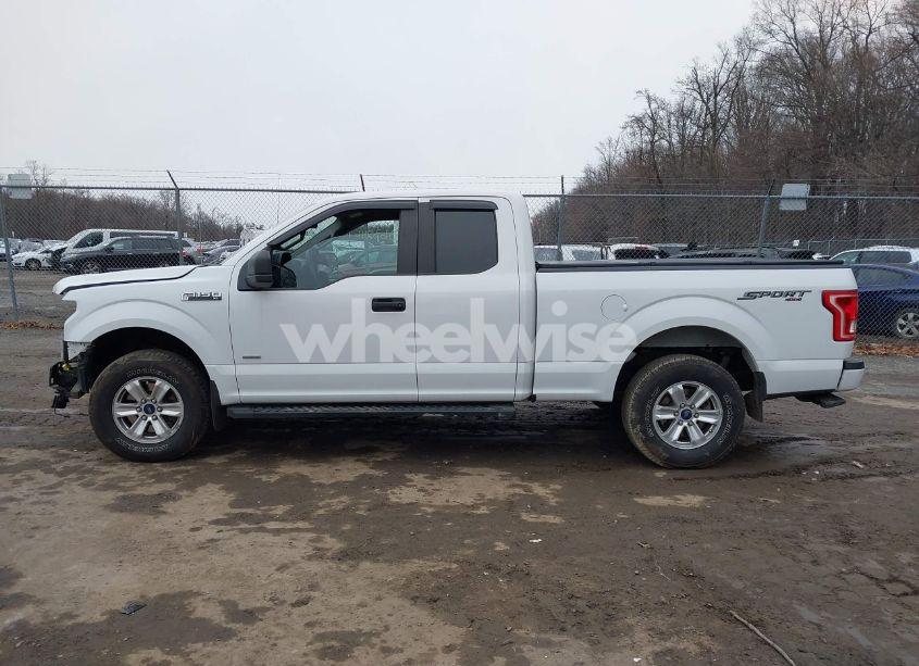 Photo 14 of 2016 Ford F-150 XL (VIN 1FTEX1EP1GFA44125)