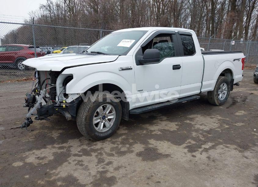 Photo 2 of 2016 Ford F-150 XL (VIN 1FTEX1EP1GFA44125)