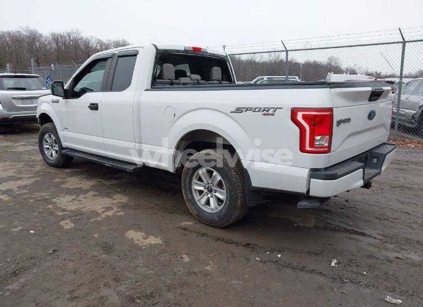 Photo 3 of 2016 Ford F-150 XL (VIN 1FTEX1EP1GFA44125)