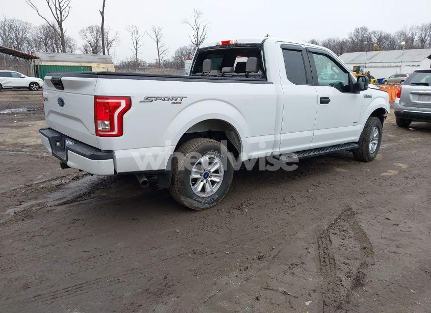 Photo 4 of 2016 Ford F-150 XL (VIN 1FTEX1EP1GFA44125)