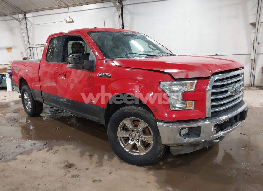 2016 Ford F-150 XLT (VIN 1FTEX1EP1GFB23472) main photo