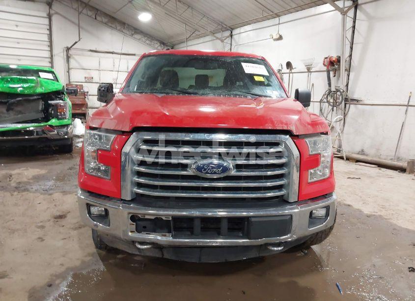 Photo 12 of 2016 Ford F-150 XLT (VIN 1FTEX1EP1GFB23472)
