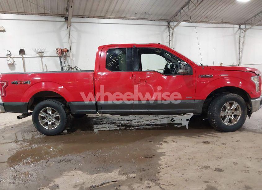 Photo 13 of 2016 Ford F-150 XLT (VIN 1FTEX1EP1GFB23472)