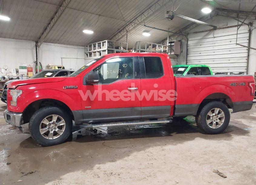 Photo 14 of 2016 Ford F-150 XLT (VIN 1FTEX1EP1GFB23472)